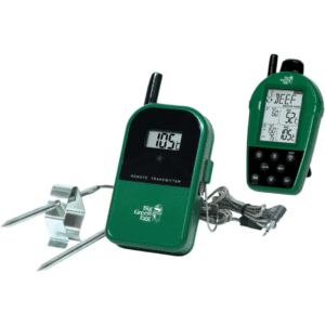Big Green Egg Dual Probe Remote Thermometer Groen