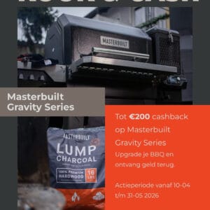 Masterbuilt - Gravity Series XT Digital Charcoal BBQ & Smoker