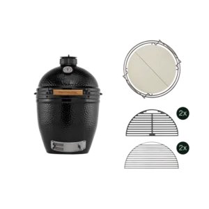 Big Green Egg The Onyx Large Start Collection