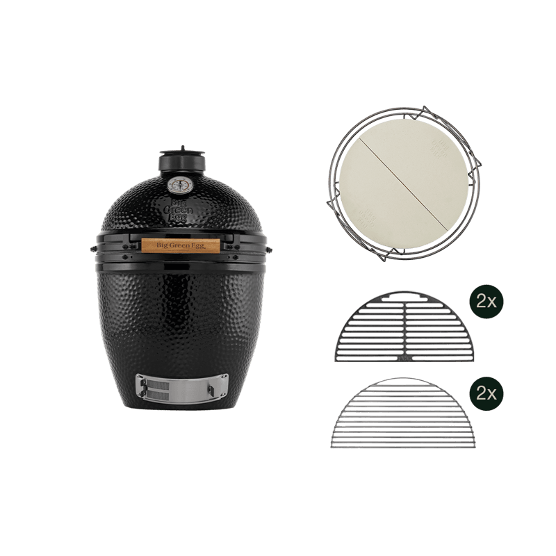 Big Green Egg The Onyx Large Start Collection