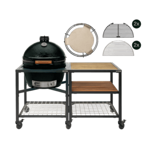 Big Green Egg The Onyx XLarge Outdoor Kitchen