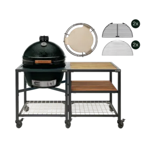 Big Green Egg The Onyx XLarge Outdoor Kitchen