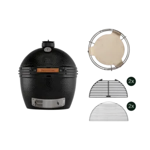Big Green Egg The Onyx Xlarge Start Collection