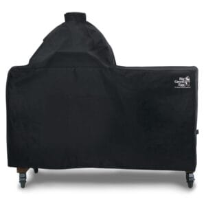 Big Green Egg Cover Acacia Table