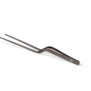 Yakiniku Gebogen en Rechte Pincet (Tweezer)