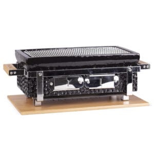 Yakiniku Rechthoekige Shichirin Konro & Yakitori Grill (6 personen)