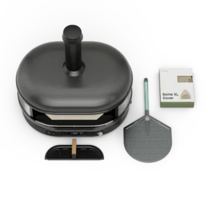 Gozney - Dome XL Dual Fuel Off Black Pizzaoven Bundle