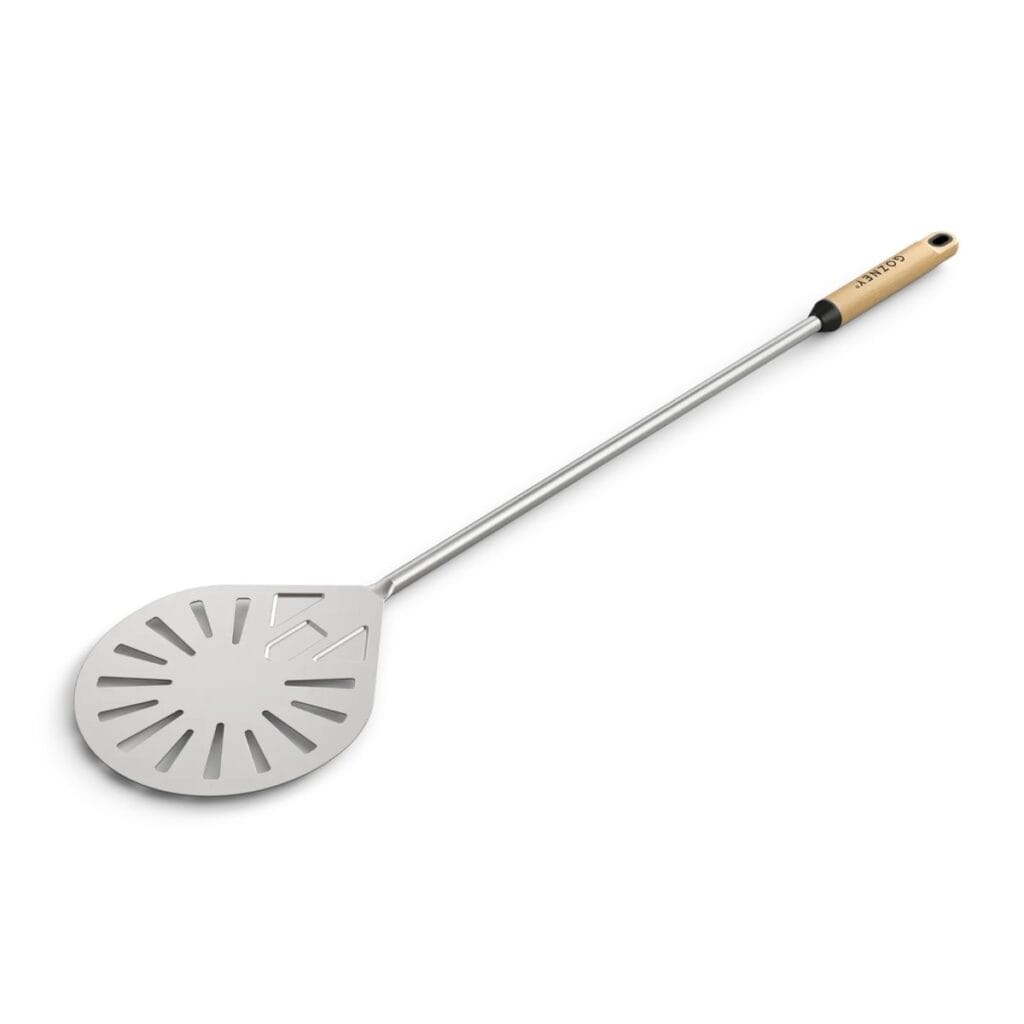 Balance turning peel