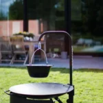 Openfire houder voor kookketel of dutch oven