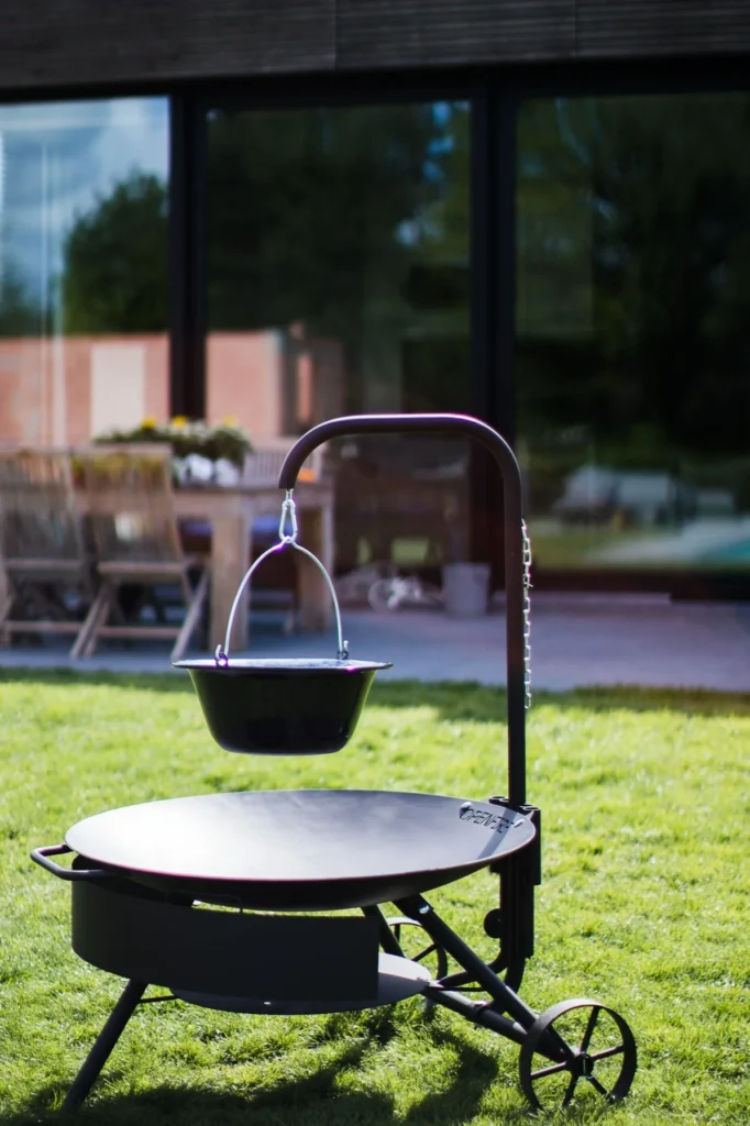 Openfire houder voor kookketel of dutch oven