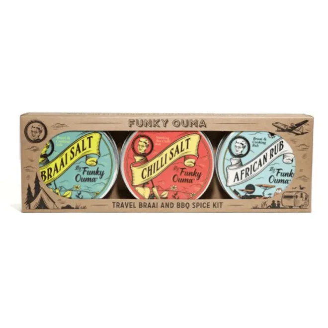 Funky Ouma Travel Trio Gift Pack