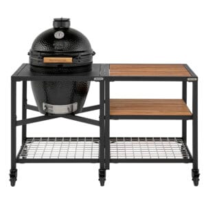 Big Green Egg The Onyx XLarge Outdoor Kitchen