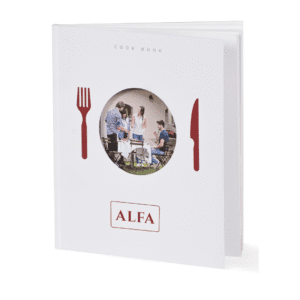 Alfa Forni Kookboek - Engels