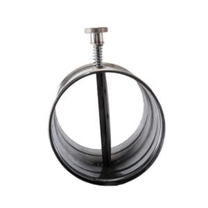 Alfa Forni Rook en Gasklep 5 Pizze Hybride 150 mm