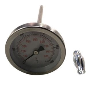 Alfa Forni Vervangonderdeel Thermometer 19 cm