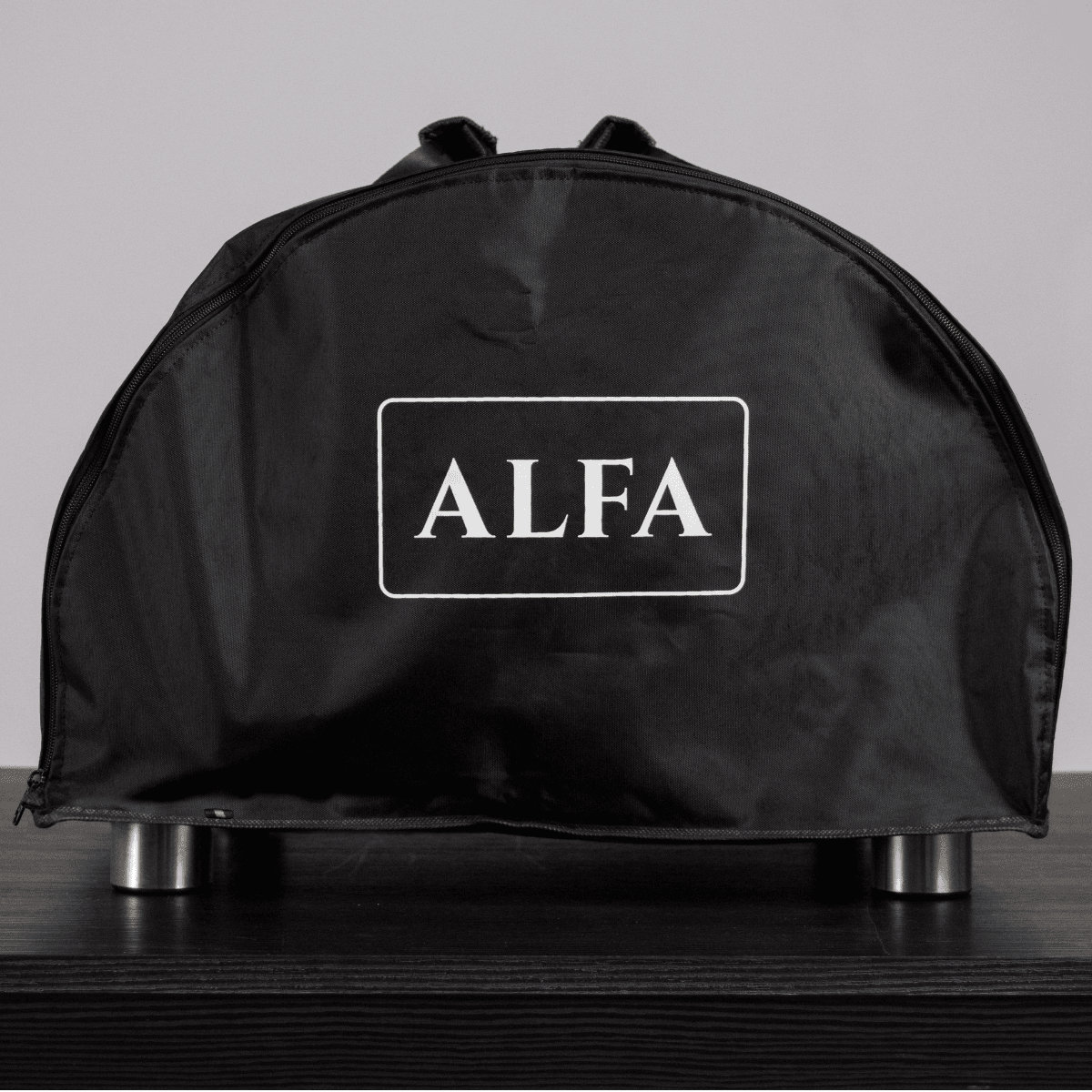 alfa forni draagtas portable met logo
