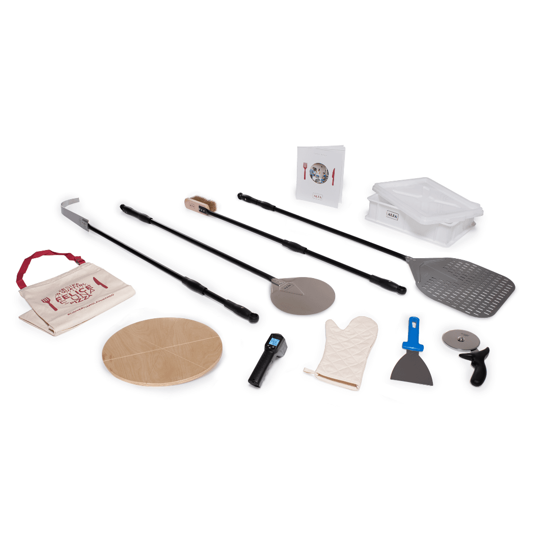 alfa forni pizaiolo kit 10