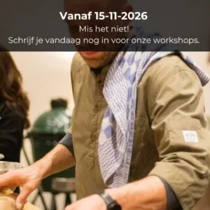 Common Sense kamado BBQ Masterclass Workshop Christmas Blast