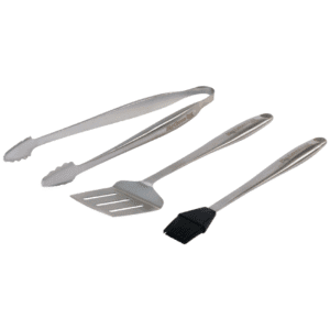Big Green Egg Stainless Steel Tool Set (Set van 3)