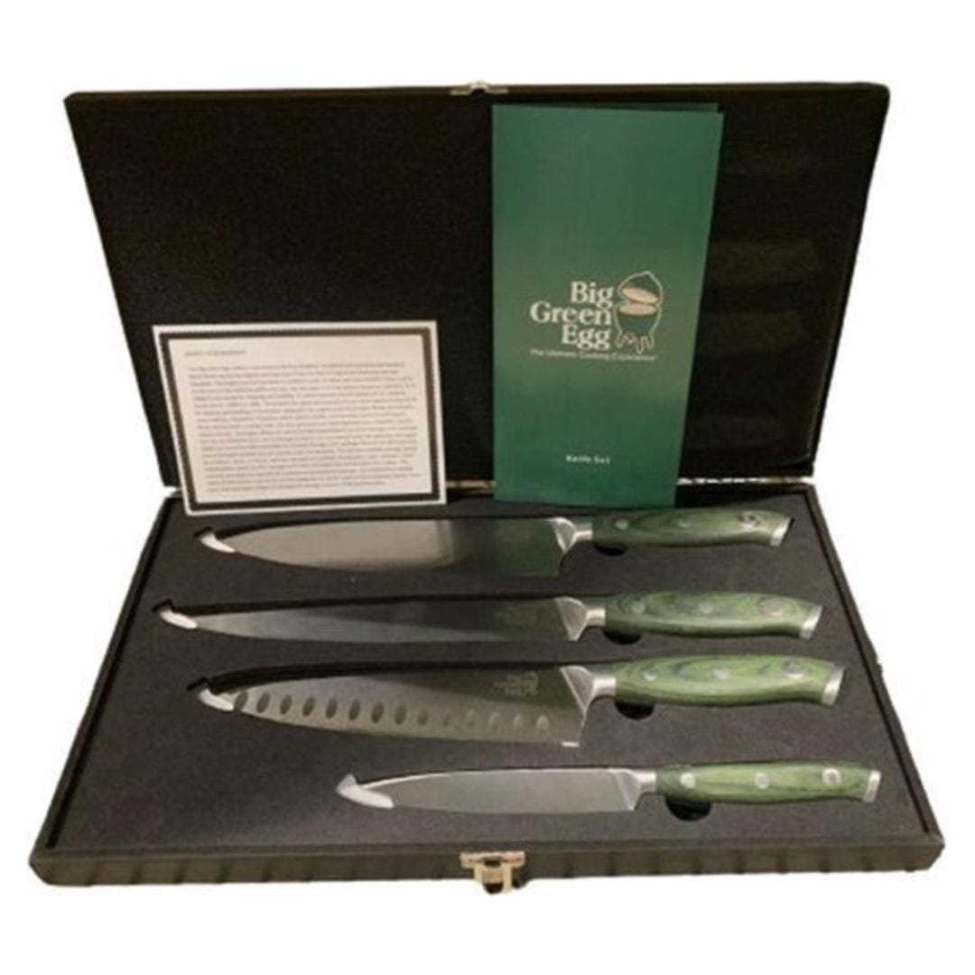big green egg accessoires knife set 2