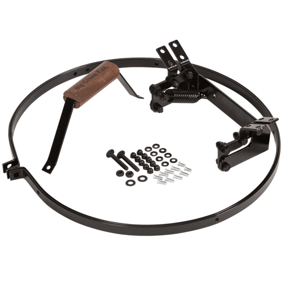 big green egg band assembly kit xxl stalen band in