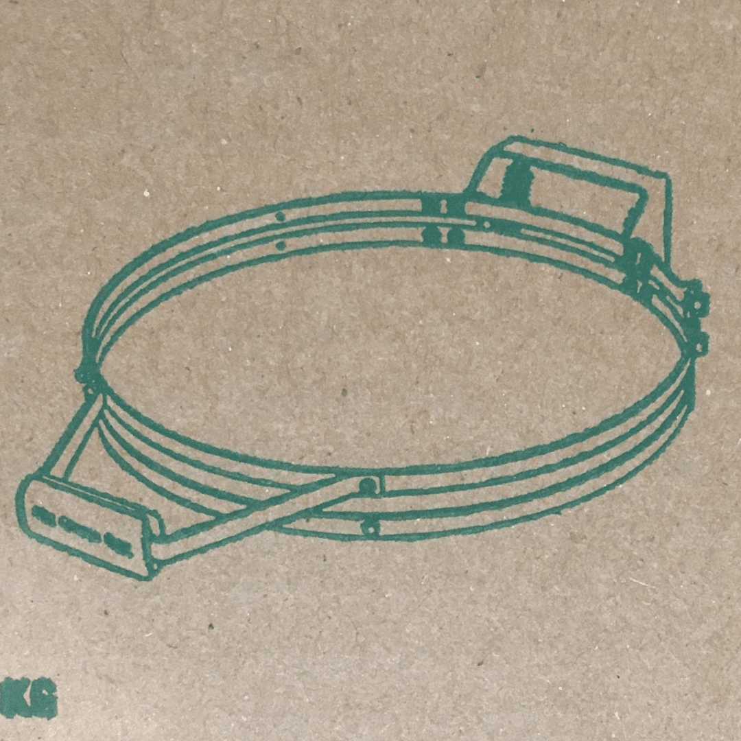 big green egg band inclusief veer oude modellen