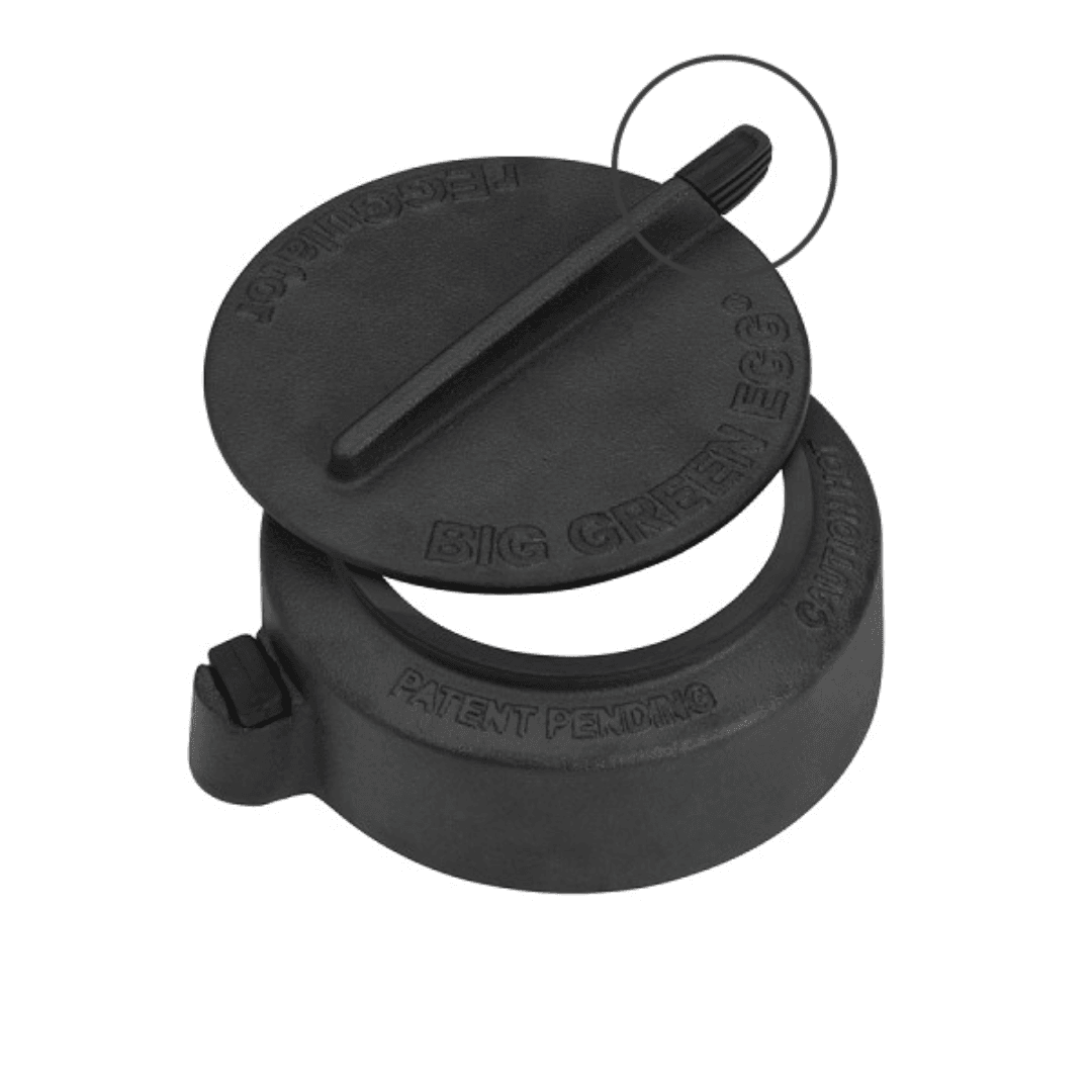 big green egg beschermingsrubber pin voor reggulat