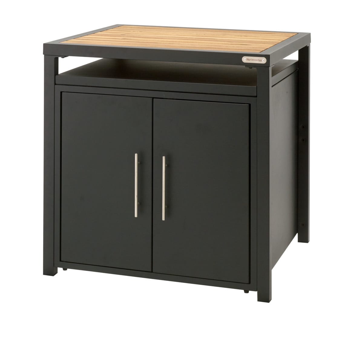 big green egg expansion cabinet without casters