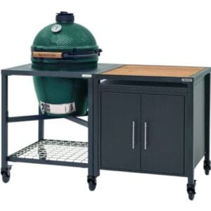 Big Green Egg XLarge met Frame en verrijdbare kast