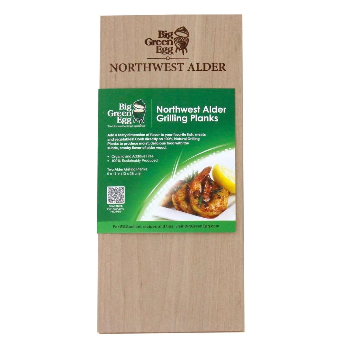 big green egg grilling planks alder