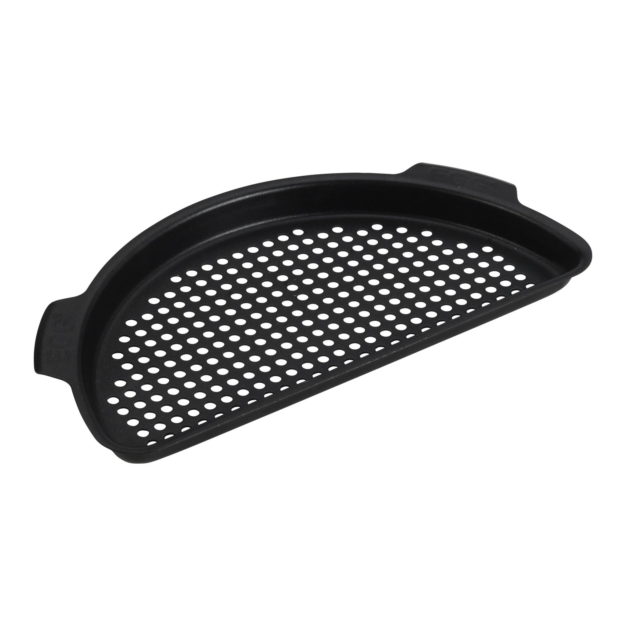 big green egg half moon perforated grid xlarge lar