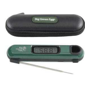 Big Green Egg Instant Read Thermometer - Met Sonde en onmiddellijke weergave