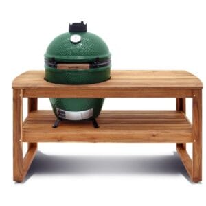 Big Green Egg Large + Acacia Tafel