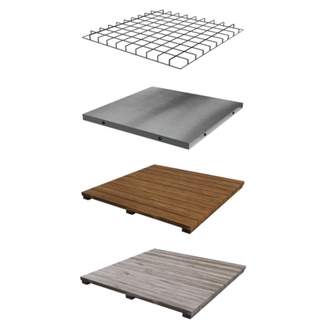 big green egg modulair workspace inserts opsomming