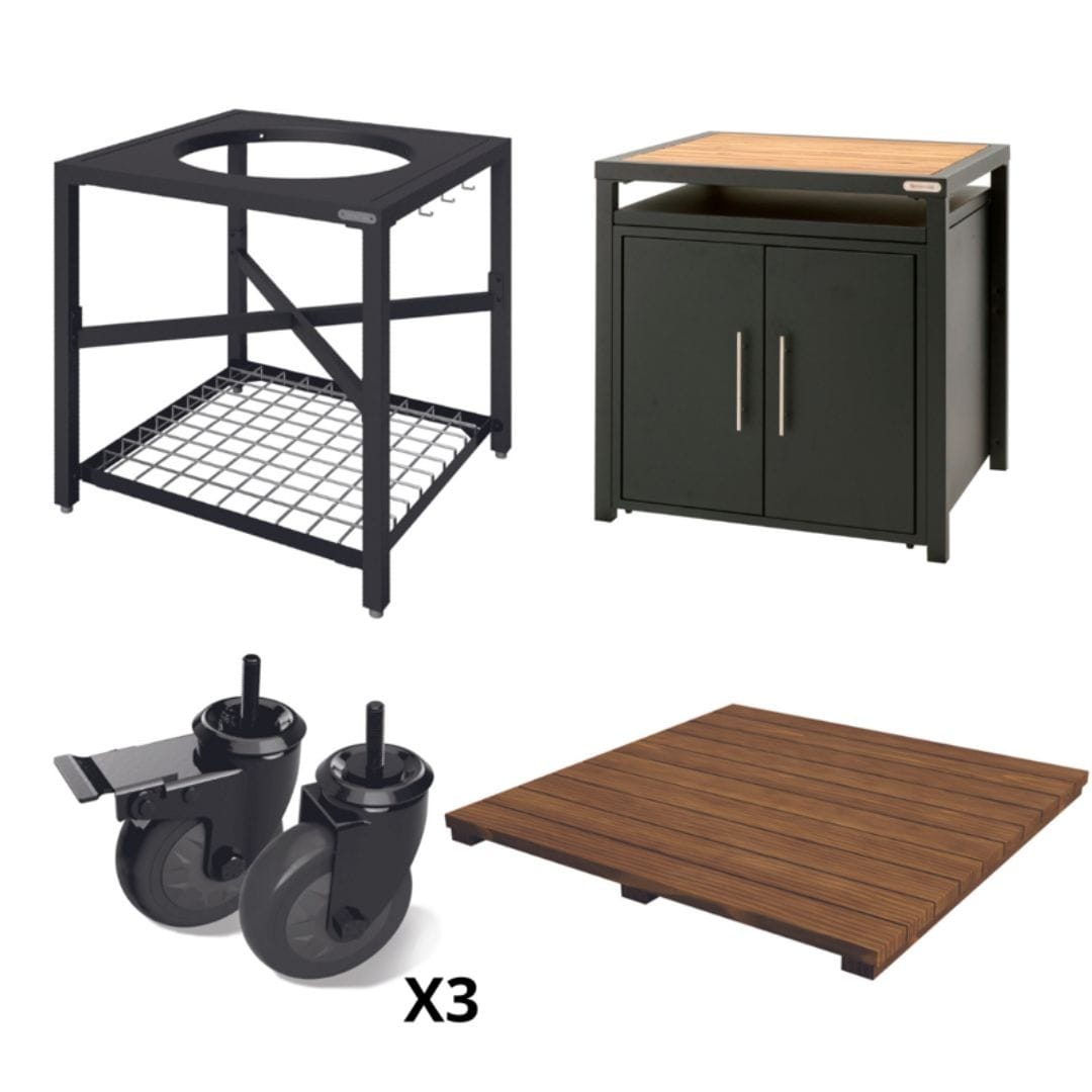 big green egg odulair workspace package 2