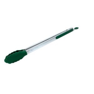Big Green Egg Silicone Tipped Tongs - Tang