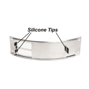 Big Green Egg Draft Door Silicone Tips - Plastiekjes Voor Luchtdeur - Alle Maten