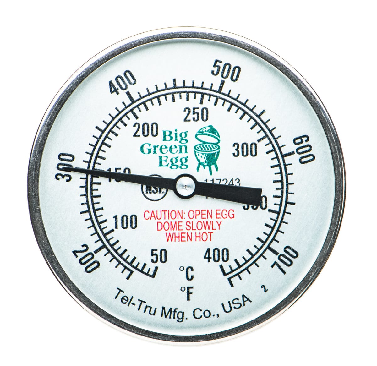 big green egg temperature gauge mini minimax small