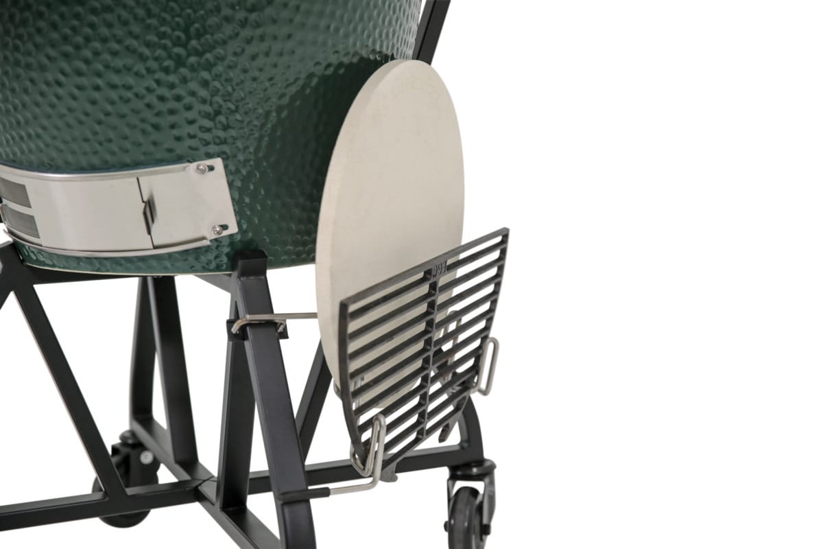 big green egg utility rack nest