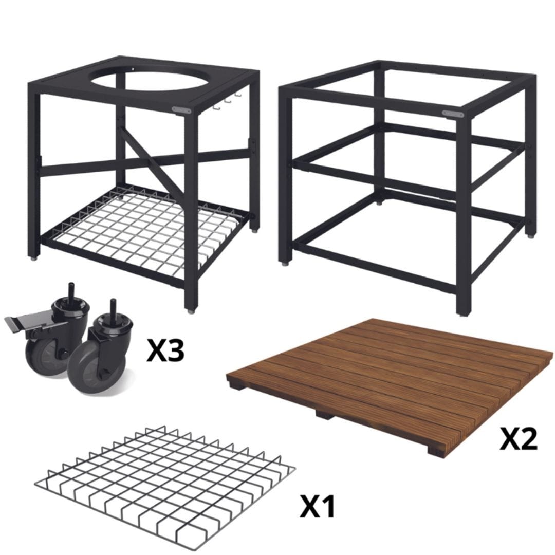 big green egg workspace package 1onderdelen actie