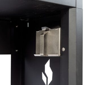 Braaimaster Ash shovel rack - as-schep houder