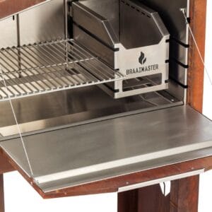 Braaimaster Door inlay single - deurinleg single