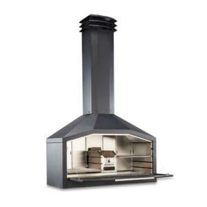 Braaimaster Freestanding duo black - excl. onderstel
