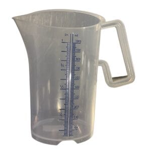 Common Sense Maatbeker Kunststof 1l