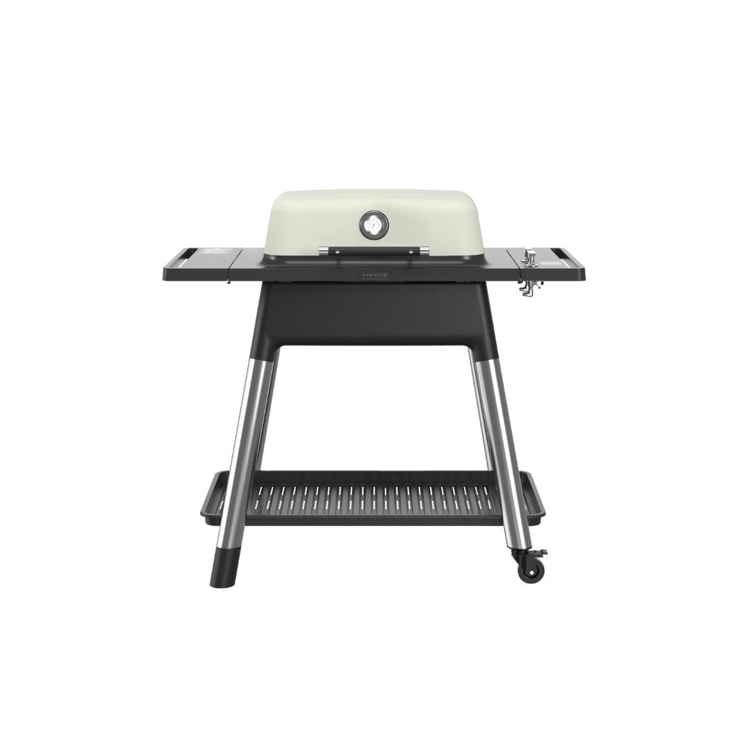 everdure force gas barbecue creme