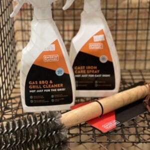 Smoking Flavours Gas BBQ Schoonmaak Pakket