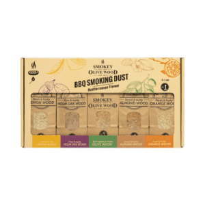 Smokey Olive Wood Giftbox Smokey Olive Wood Rookmot nr1 5x 300ml