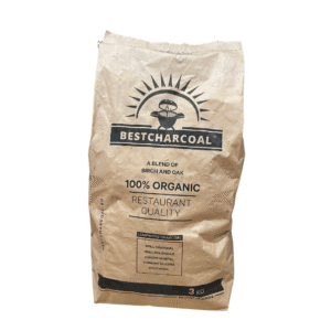 Bestcharcoal Houtskool Berk en Eik 3kg