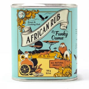 Funky Ouma African Rub