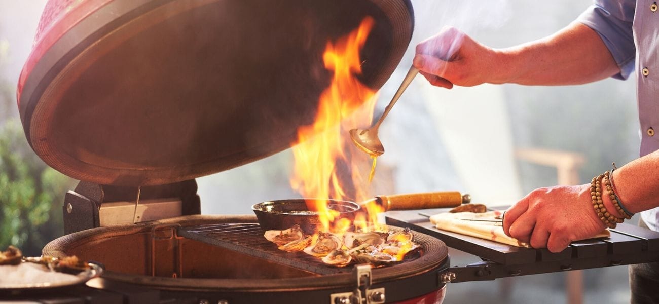 kamado joe kopen vuur grillen
